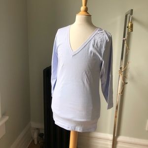 Petit Bateau V neck tee-shirt